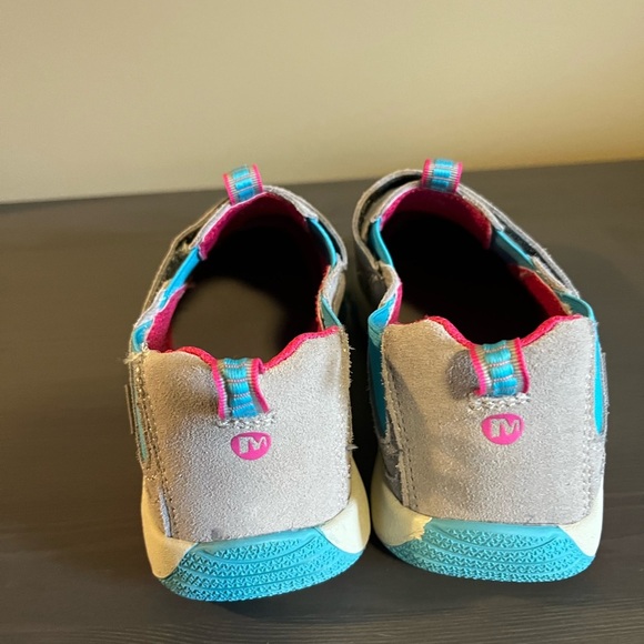 Merrell Kids Free Roam Jungle Moc Shoes NEW - Picture 6 of 9